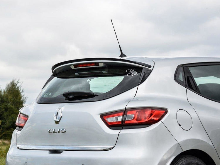 Spoiler CAP Renault CLIO MK4 Standard (2012-2016) - Wayside Performance 