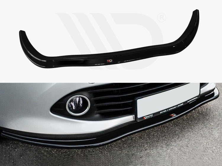 Front Splitter Renault CLIO MK4 Standard (2012-2016) - Wayside Performance 