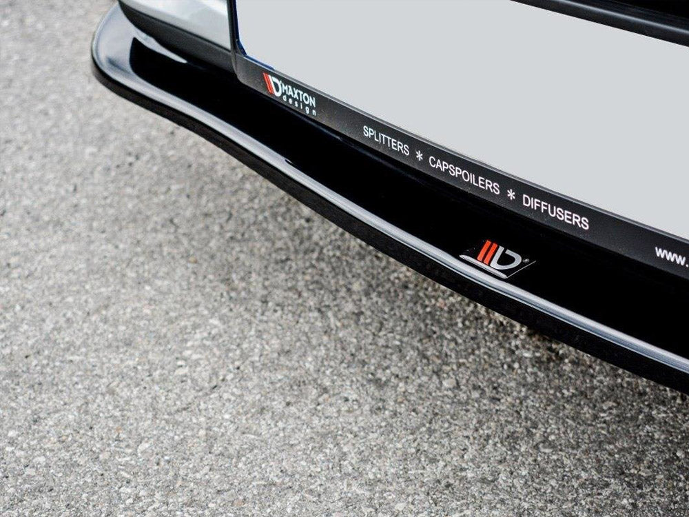 Front Splitter Renault CLIO MK4 Standard (2012-2016) - Wayside Performance 