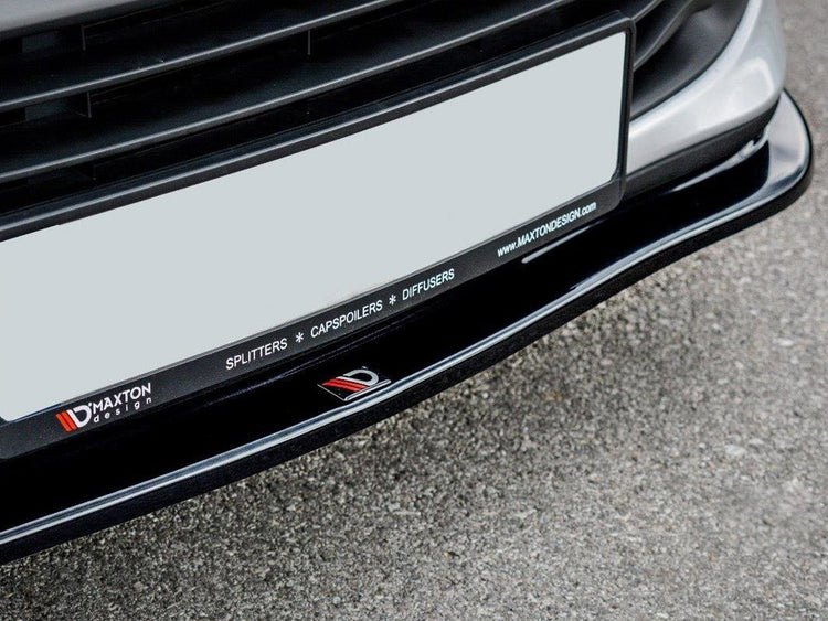 Front Splitter Renault CLIO MK4 Standard (2012-2016) - Wayside Performance 