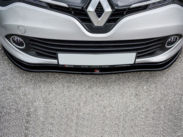 Front Splitter Renault CLIO MK4 Standard (2012-2016) - Wayside Performance 