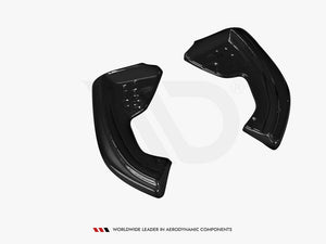 Rear Side Splitters Renault CLIO MK4 Standard (2012-2016) - Wayside Performance 