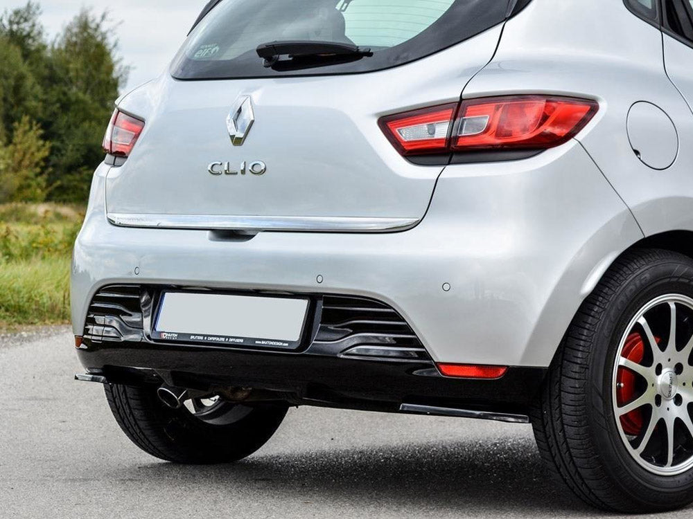 Rear Side Splitters Renault CLIO MK4 Standard (2012-2016) - Wayside Performance 