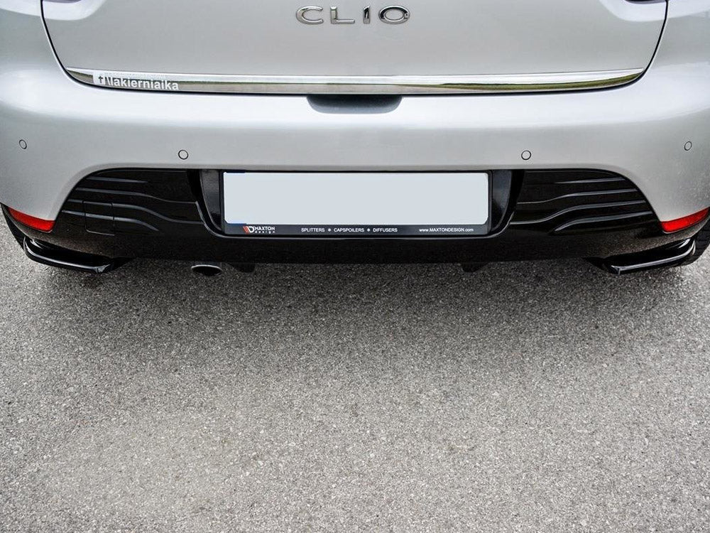 Rear Side Splitters Renault CLIO MK4 Standard (2012-2016) - Wayside Performance 