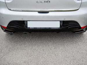 Rear Side Splitters Renault CLIO MK4 Standard (2012-2016) - Wayside Performance 