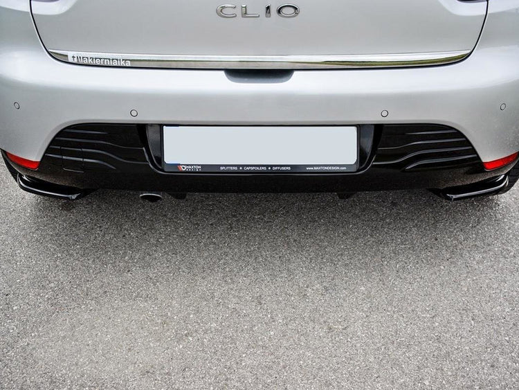 Rear Side Splitters Renault CLIO MK4 Standard (2012-2016) - Wayside Performance 