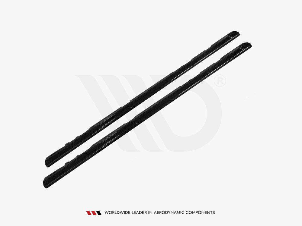 Side Skirts Diffusers Renault CLIO MK4 Standard (2012-2016) - Wayside Performance 