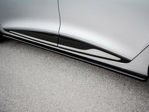 Side Skirts Diffusers Renault CLIO MK4 Standard (2012-2016) - Wayside Performance 