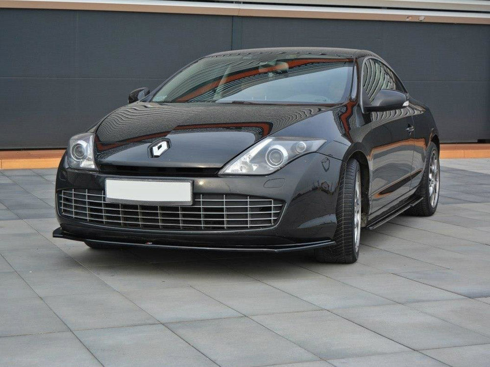 Front Splitter Renault Laguna MK 3 Coupe (2008-2015) - Wayside Performance 