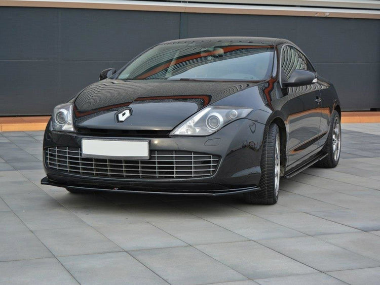 Front Splitter Renault Laguna MK 3 Coupe (2008-2015) - Wayside Performance 