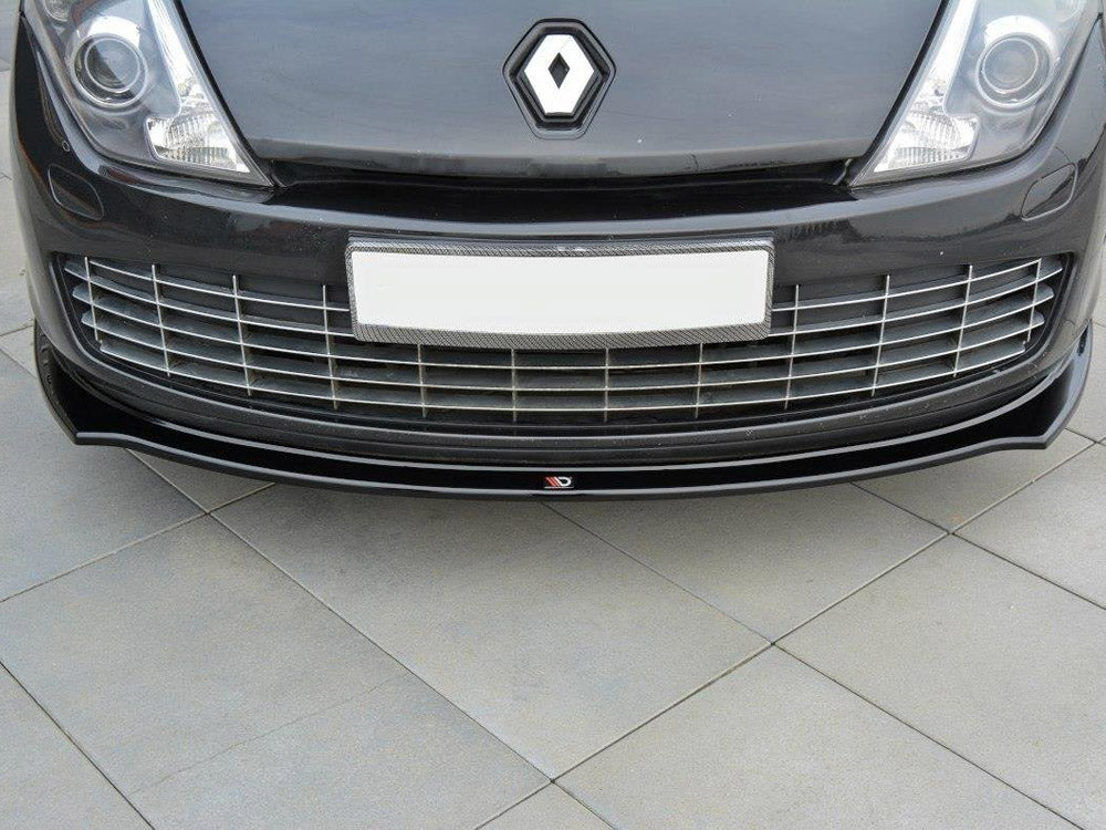 Front Splitter Renault Laguna MK 3 Coupe (2008-2015) - Wayside Performance 