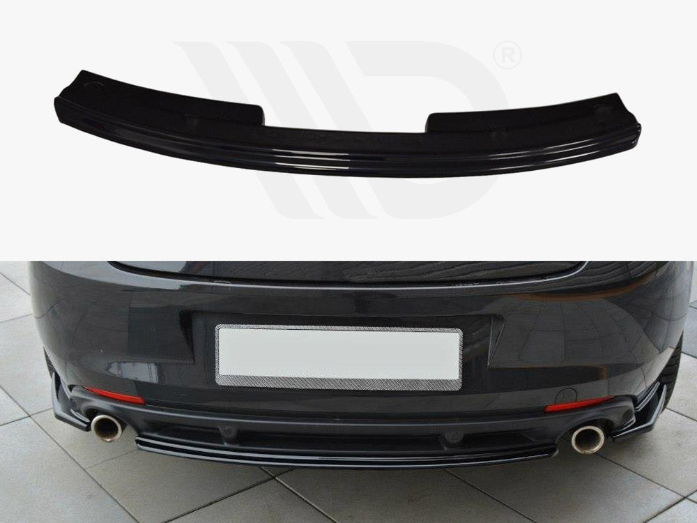 Central Rear Splitter Renault Laguna MK 3 Coupe (2008-2015) - Wayside Performance 