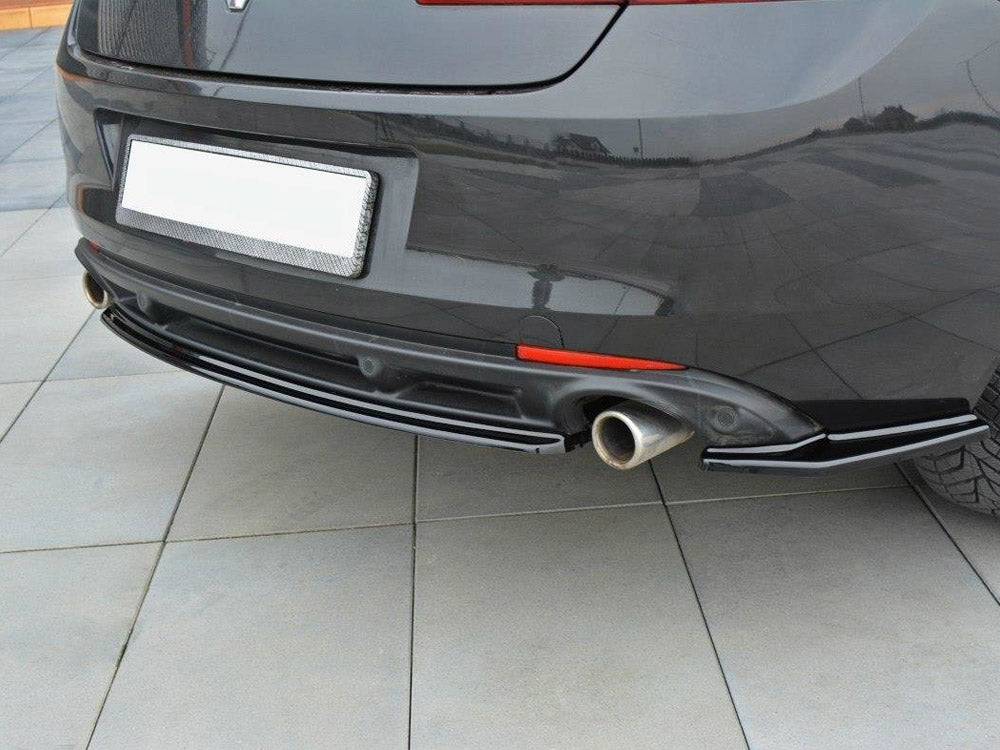 Central Rear Splitter Renault Laguna MK 3 Coupe (2008-2015) - Wayside Performance 