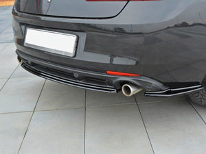 Central Rear Splitter Renault Laguna MK 3 Coupe (2008-2015) - Wayside Performance 
