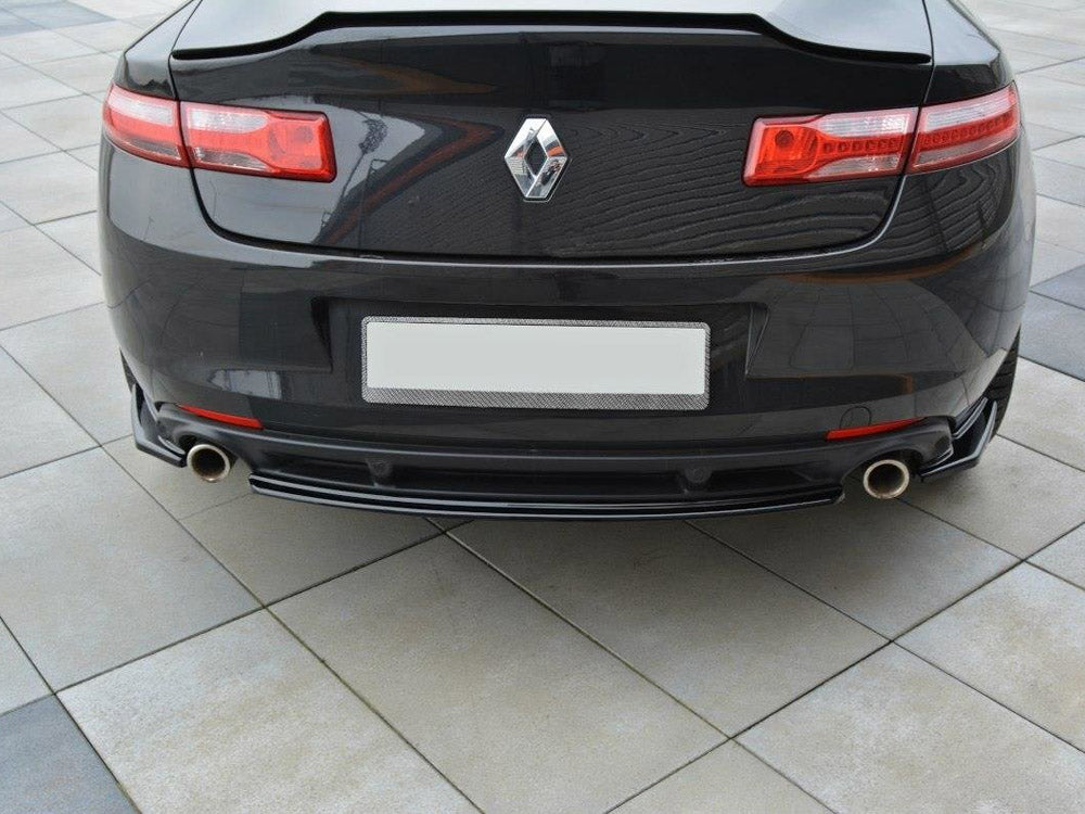 Central Rear Splitter Renault Laguna MK 3 Coupe (2008-2015) - Wayside Performance 