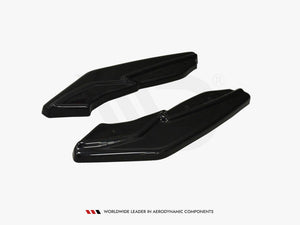 Rear Side Splitters Renault Laguna MK 3 Coupe (2008-2015) - Wayside Performance 
