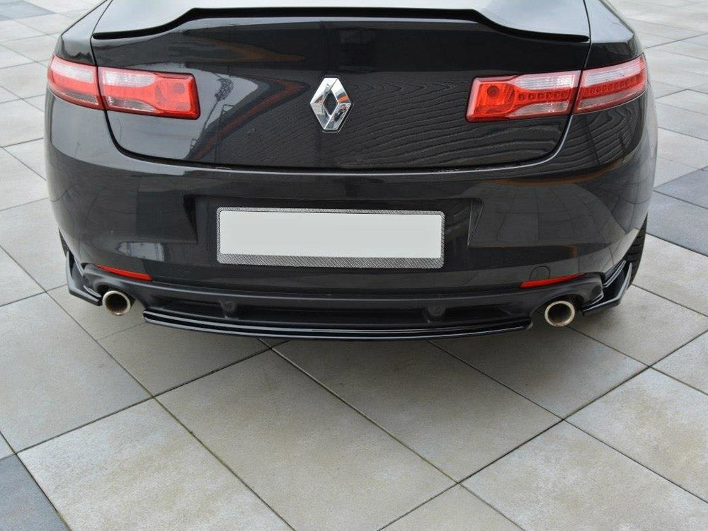 Rear Side Splitters Renault Laguna MK 3 Coupe (2008-2015) - Wayside Performance 