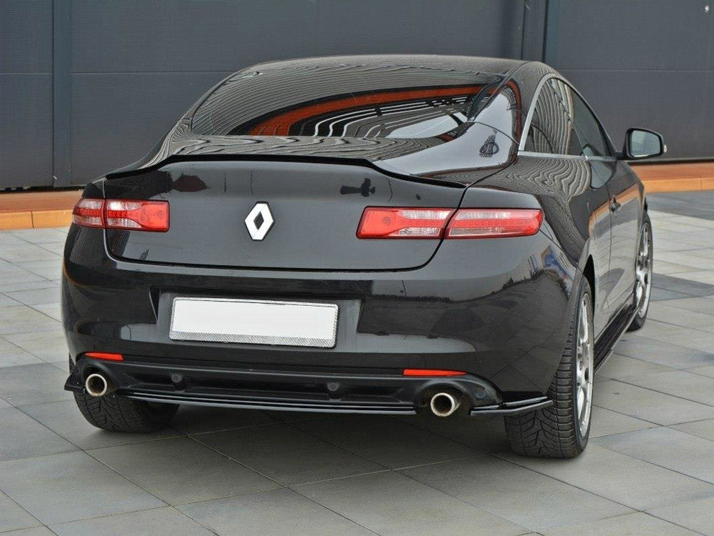 Rear Side Splitters Renault Laguna MK 3 Coupe (2008-2015) - Wayside Performance 