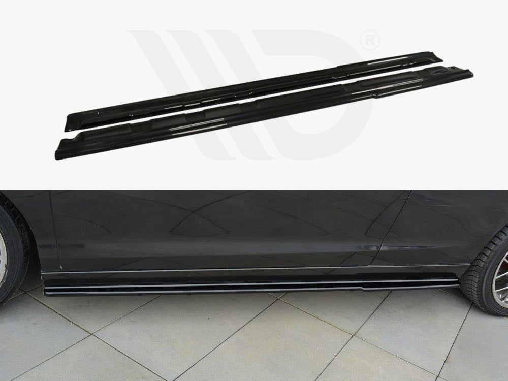 Side Skirts Splitters Renault Laguna MK 3 Coupe (2008-2015) - Wayside Performance 