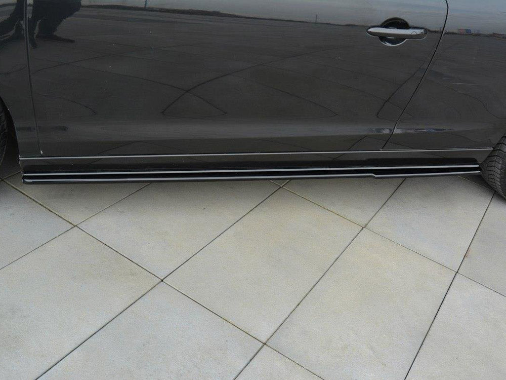 Side Skirts Splitters Renault Laguna MK 3 Coupe (2008-2015) - Wayside Performance 