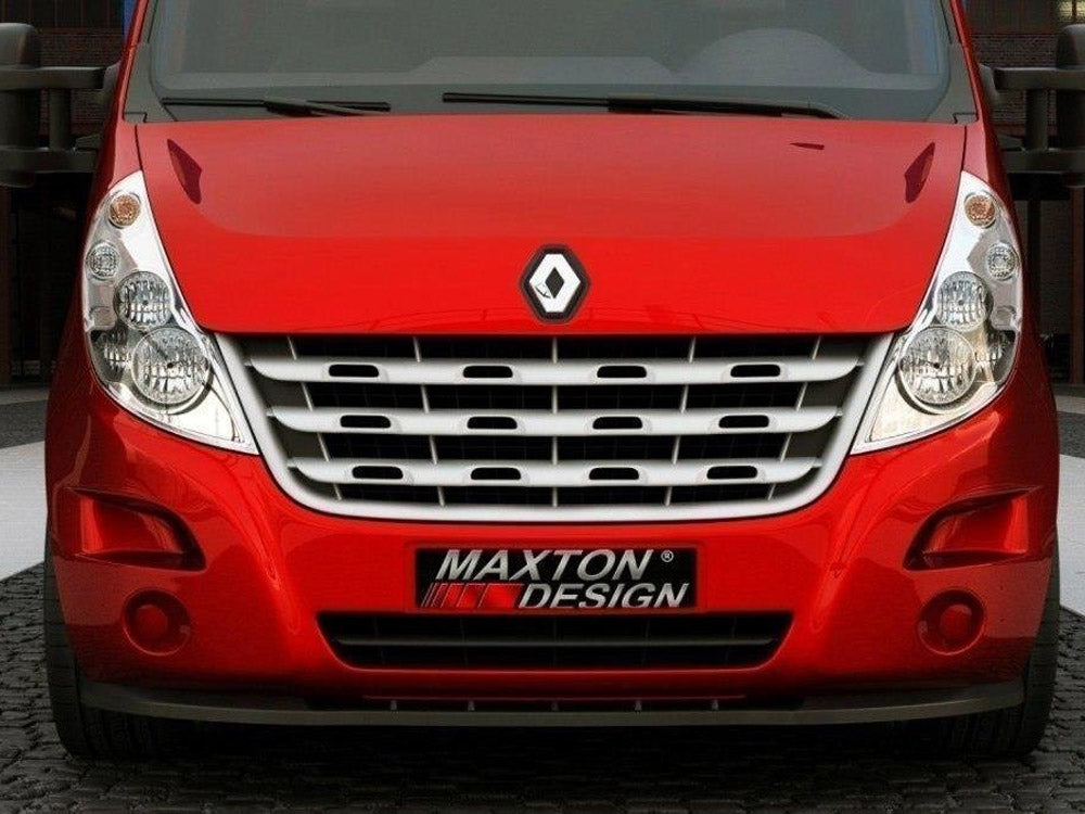 Front Splitter Renault Master Mk3 - Wayside Performance 