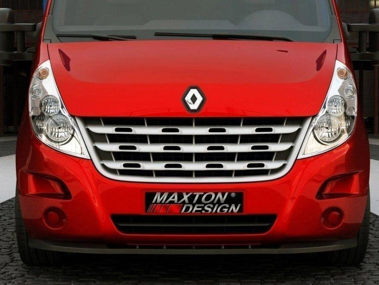 Front Splitter Renault Master Mk3 - Wayside Performance 
