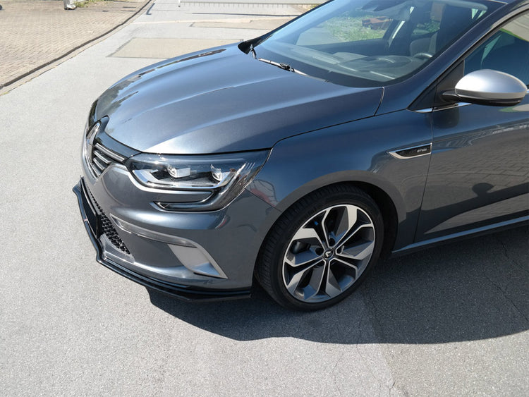 Front Splitter Renault Megane MK4 Gt-line (2016-) - Wayside Performance 