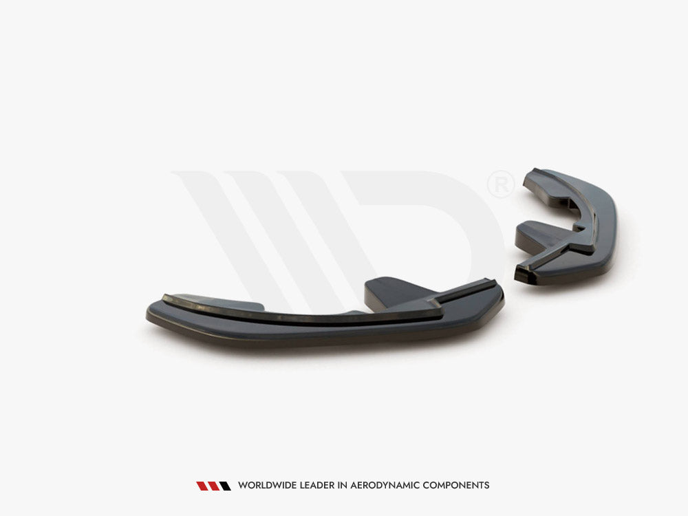 Rear Side Splitters Renault Megane MK4 Gt-line (2016-) - Wayside Performance 