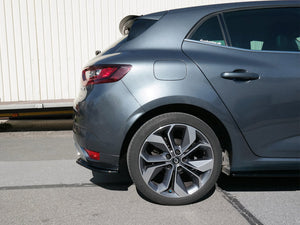Rear Side Splitters Renault Megane MK4 Gt-line (2016-) - Wayside Performance 