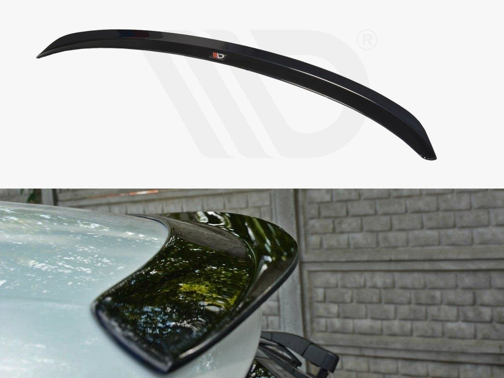 Spoiler CAP Renault Megane MK4 Hatchback (2016-UP) - Wayside Performance 