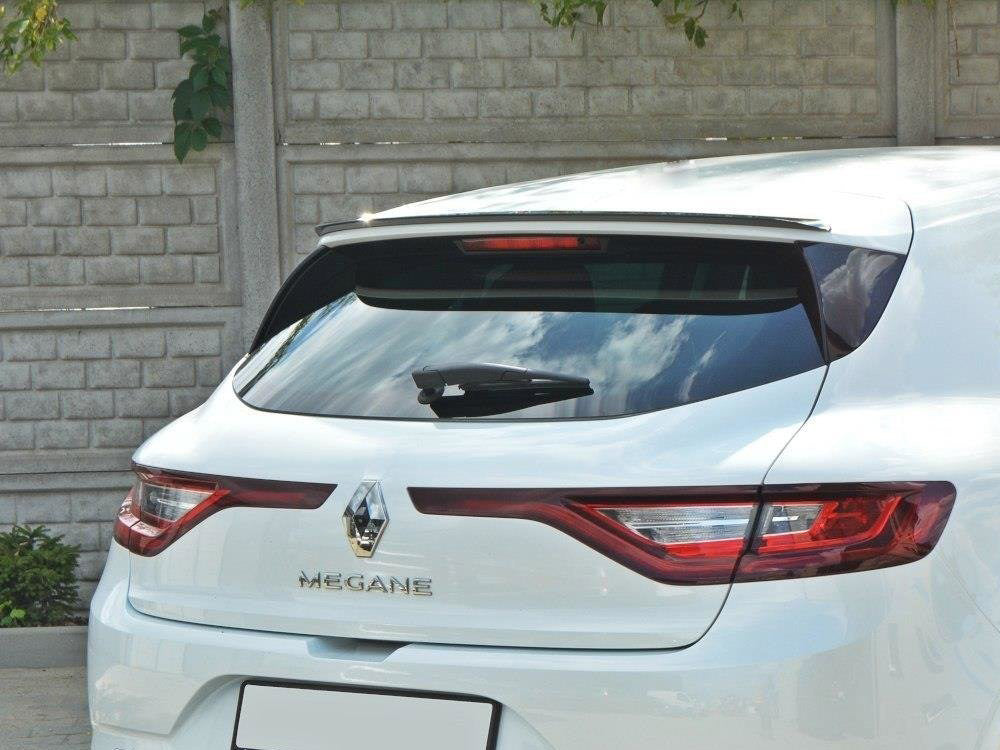 Spoiler CAP Renault Megane MK4 Hatchback (2016-UP) - Wayside Performance 