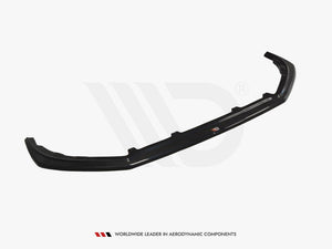 Front Splitter Renault Megane MK4 Hatchback (2016-UP) - Wayside Performance 