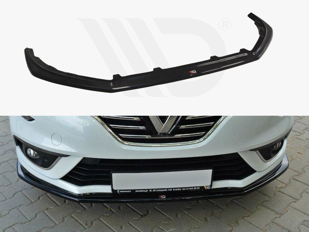 Front Splitter Renault Megane MK4 Hatchback (2016-UP) - Wayside Performance 