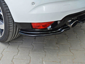 Rear Side Splitters Renault Megane MK4 Hatchback (2016-) - Wayside Performance 