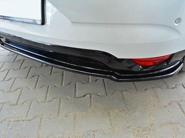 Rear Side Splitters Renault Megane MK4 Hatchback (2016-) - Wayside Performance 