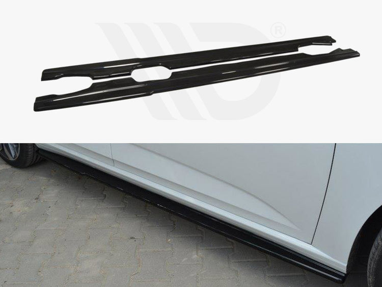 Side Skirts Diffusers Renault Megane MK4 Hatchback (2016-UP) - Wayside Performance 