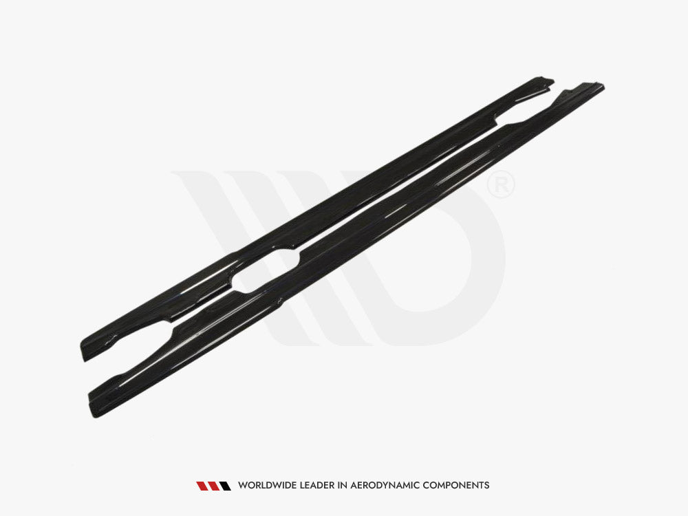 Side Skirts Diffusers Renault Megane MK4 Hatchback (2016-UP) - Wayside Performance 