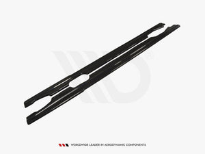 Side Skirts Diffusers Renault Megane MK4 Hatchback (2016-UP) - Wayside Performance 
