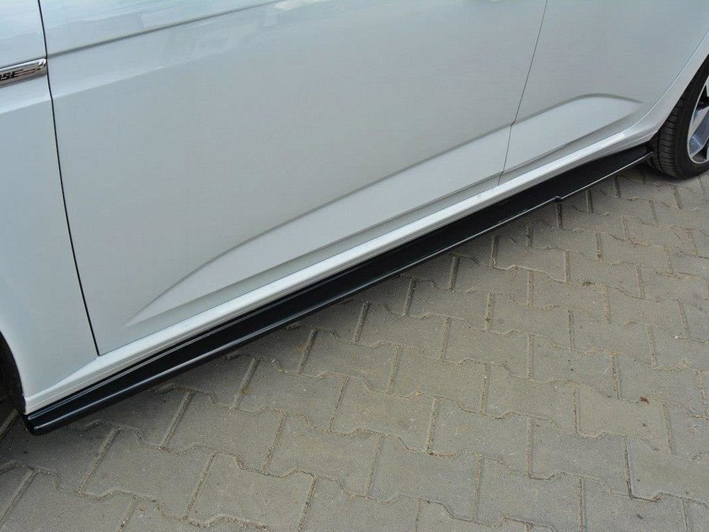 Side Skirts Diffusers Renault Megane MK4 Hatchback (2016-UP) - Wayside Performance 