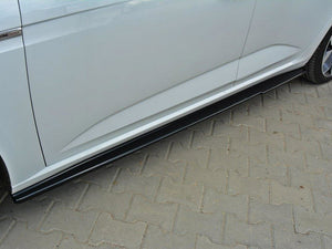 Side Skirts Diffusers Renault Megane MK4 Hatchback (2016-UP) - Wayside Performance 