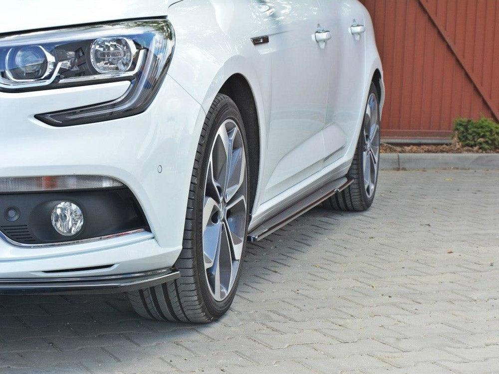 Side Skirts Diffusers Renault Megane MK4 Hatchback (2016-UP) - Wayside Performance 