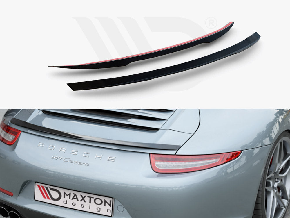 Spoiler CAP Porsche 911 Carrera 991 - Wayside Performance 