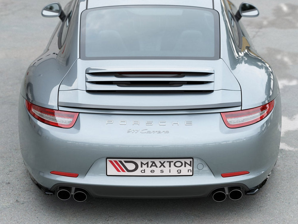 Spoiler CAP Porsche 911 Carrera 991 - Wayside Performance 