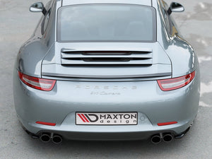 Spoiler CAP Porsche 911 Carrera 991 - Wayside Performance 