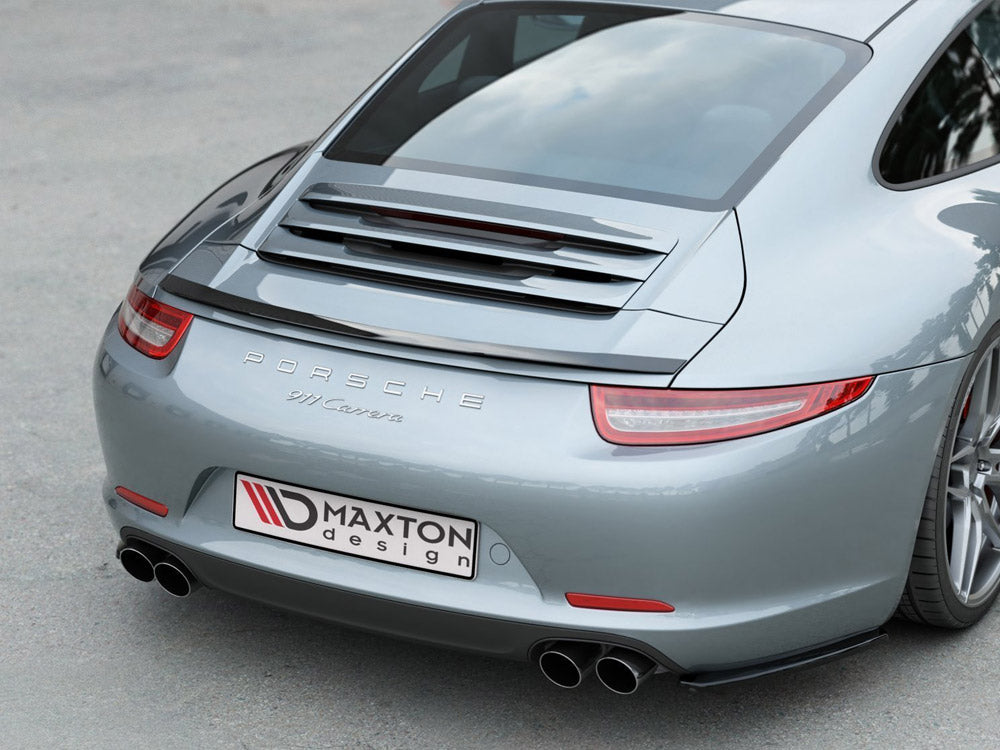 Spoiler CAP Porsche 911 Carrera 991 - Wayside Performance 