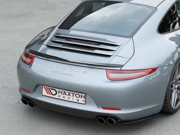 Spoiler CAP Porsche 911 Carrera 991 - Wayside Performance 