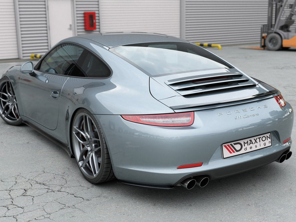 Spoiler CAP Porsche 911 Carrera 991 - Wayside Performance 