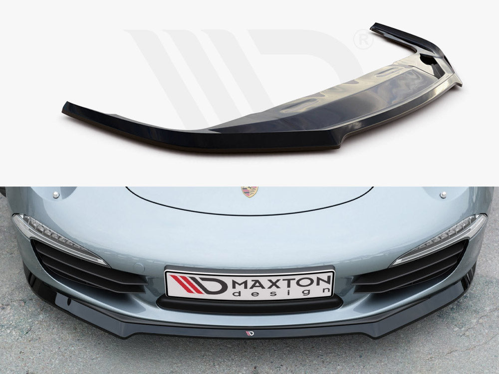 Front Splitter V1 Porsche 911 Carrera 991 (2011-2016) - Wayside Performance 