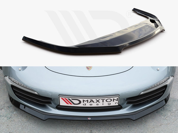 Front Splitter V1 Porsche 911 Carrera 991 (2011-2016) - Wayside Performance 