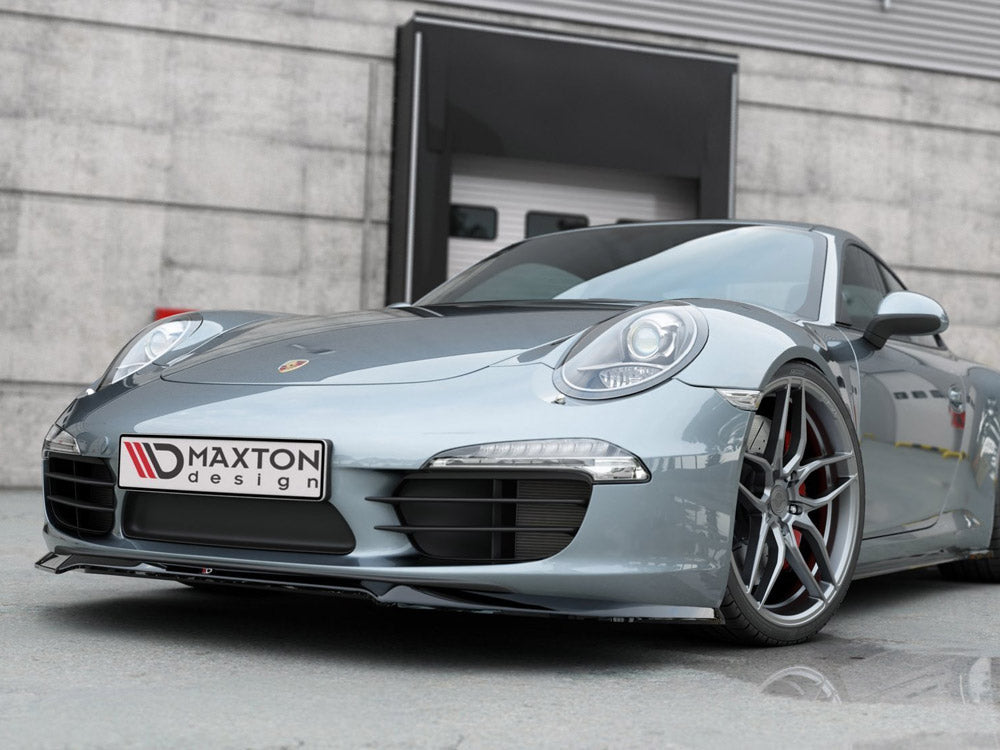 Front Splitter V1 Porsche 911 Carrera 991 (2011-2016) - Wayside Performance 
